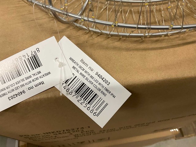 Paardekooper kerstdecoratie verlicht - afbeelding 8 van  10