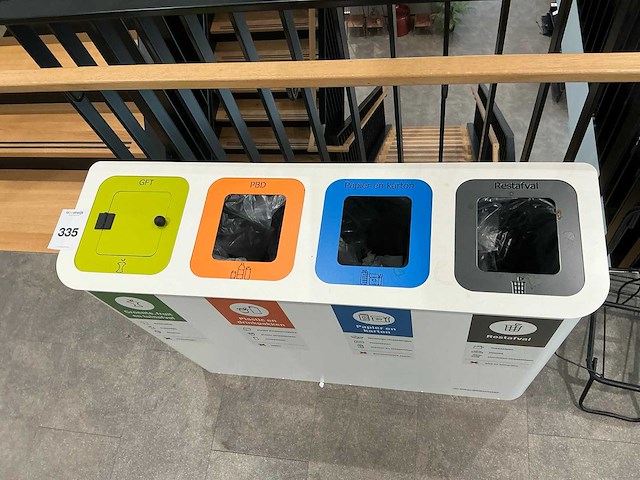 Paardekoper afvalscheider - afbeelding 3 van  4