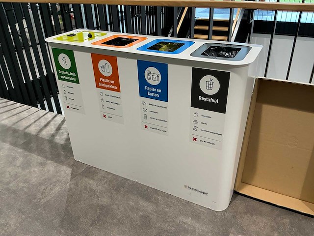 Paardekoper afvalscheider - afbeelding 1 van  3