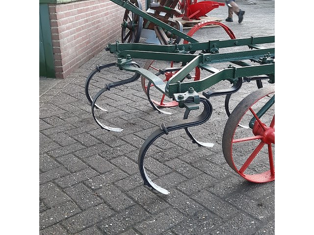 Paarden cultivator - afbeelding 3 van  12