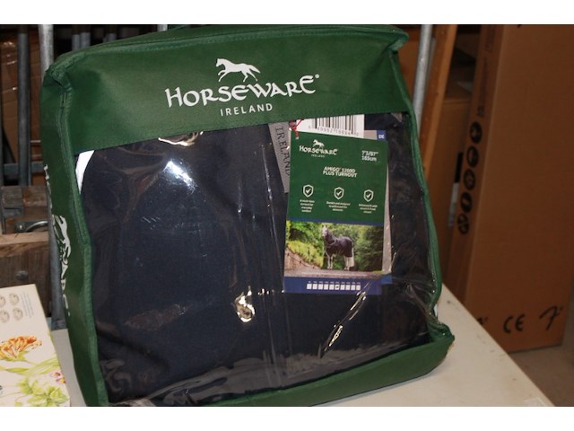 Paarden deken 250 gr 165 - afbeelding 1 van  7