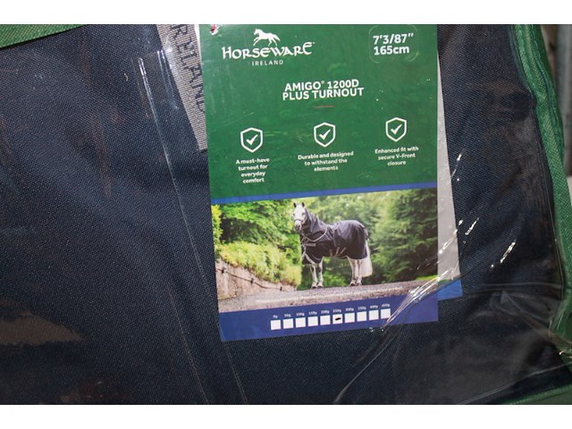 Paarden deken 250 gr 165 - afbeelding 6 van  7