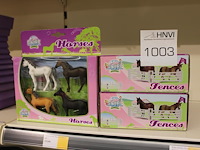 Paarden en hekken globehorses. - afbeelding 1 van  2