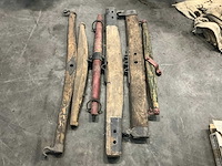 Paarden juk trekboom (6x) - afbeelding 3 van  4