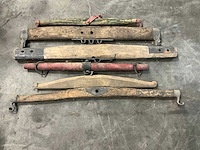 Paarden juk trekboom (6x) - afbeelding 4 van  4