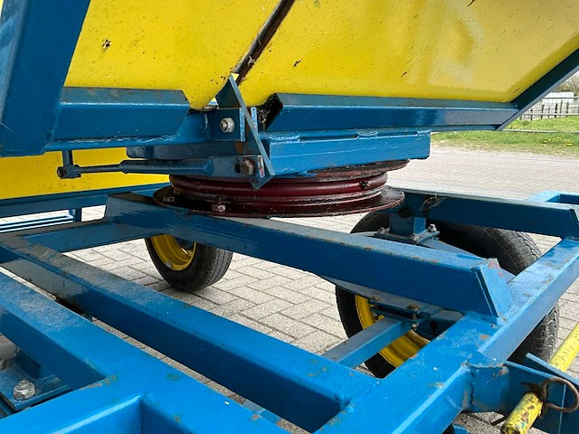 Paarden menwagen - afbeelding 3 van  12
