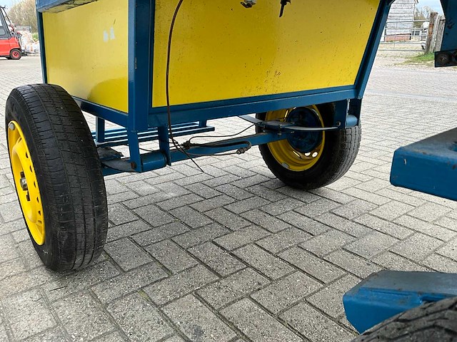 Paarden menwagen - afbeelding 4 van  12