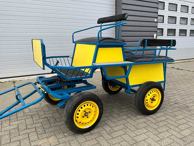 Paarden menwagen - afbeelding 5 van  12