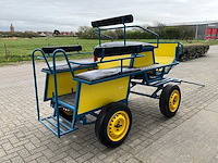 Paarden menwagen - afbeelding 7 van  12