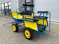 Paarden menwagen - afbeelding 8 van  12