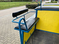 Paarden menwagen - afbeelding 10 van  12