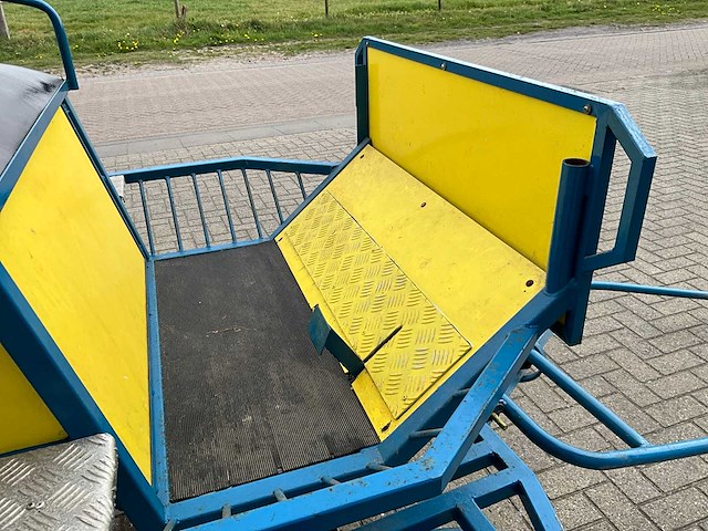Paarden menwagen - afbeelding 12 van  12