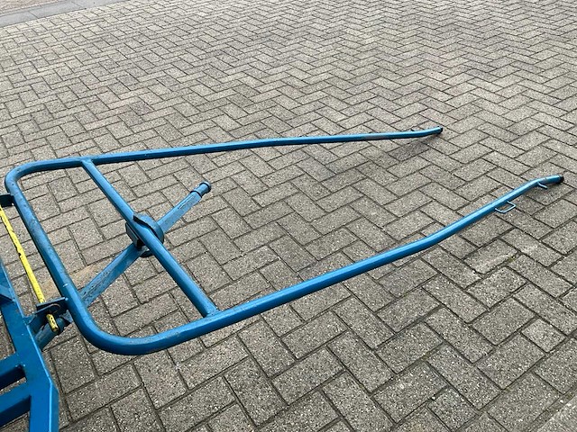 Paarden menwagen - afbeelding 10 van  12