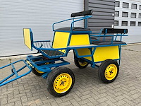 Paarden menwagen - afbeelding 1 van  12