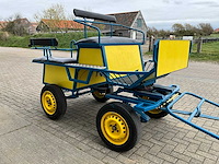 Paarden menwagen - afbeelding 2 van  12