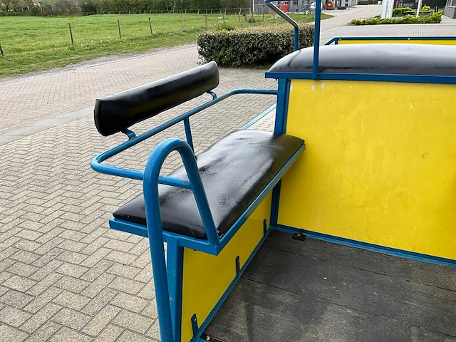 Paarden menwagen - afbeelding 6 van  12