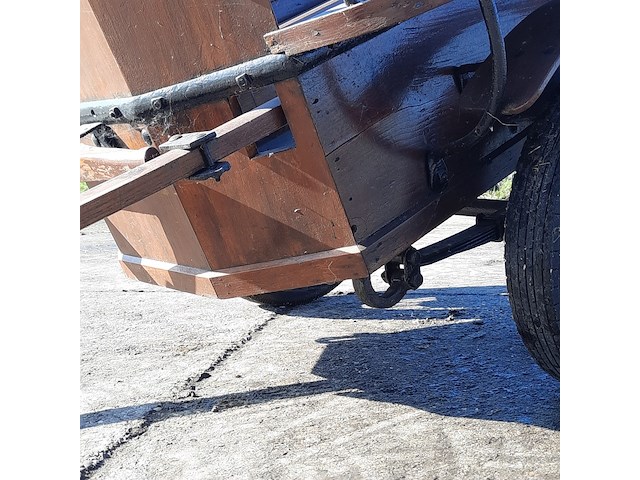 Paarden rijtuig, 1 paards - afbeelding 2 van  11