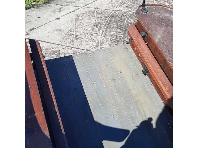 Paarden rijtuig, 1 paards - afbeelding 3 van  11