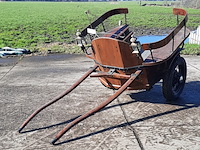 Paarden rijtuig, 1 paards - afbeelding 1 van  11