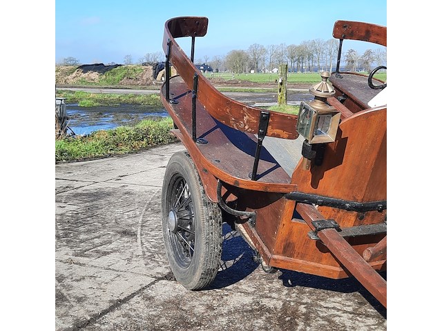 Paarden rijtuig, 1 paards - afbeelding 6 van  11