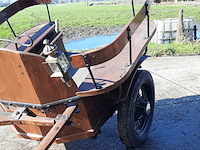 Paarden rijtuig, 1 paards - afbeelding 7 van  11