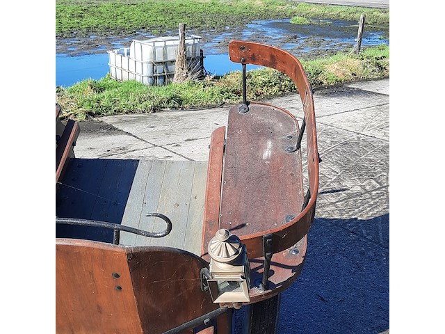 Paarden rijtuig, 1 paards - afbeelding 8 van  11