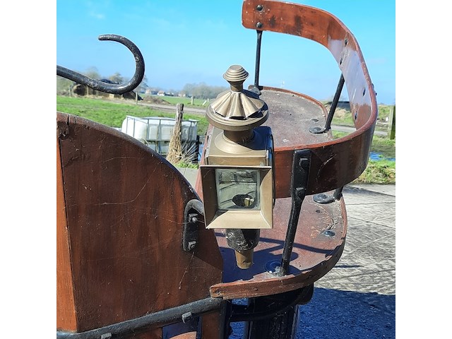 Paarden rijtuig, 1 paards - afbeelding 10 van  11