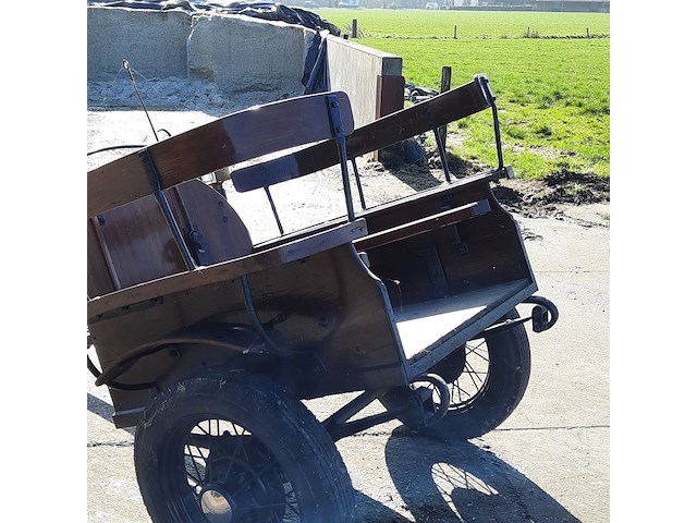Paarden rijtuig, 1 paards - afbeelding 11 van  11