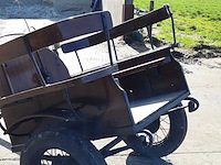 Paarden rijtuig, 1 paards - afbeelding 11 van  11