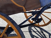 Paarden rijtuig, 1 paards - afbeelding 2 van  10