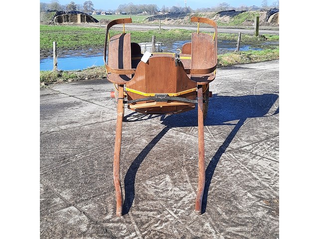 Paarden rijtuig, 1 paards - afbeelding 3 van  10