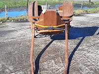 Paarden rijtuig, 1 paards - afbeelding 3 van  10