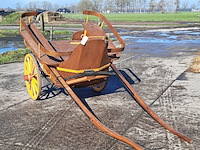 Paarden rijtuig, 1 paards - afbeelding 4 van  10
