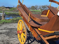 Paarden rijtuig, 1 paards - afbeelding 5 van  10