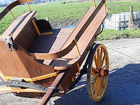 Paarden rijtuig, 1 paards - afbeelding 6 van  10
