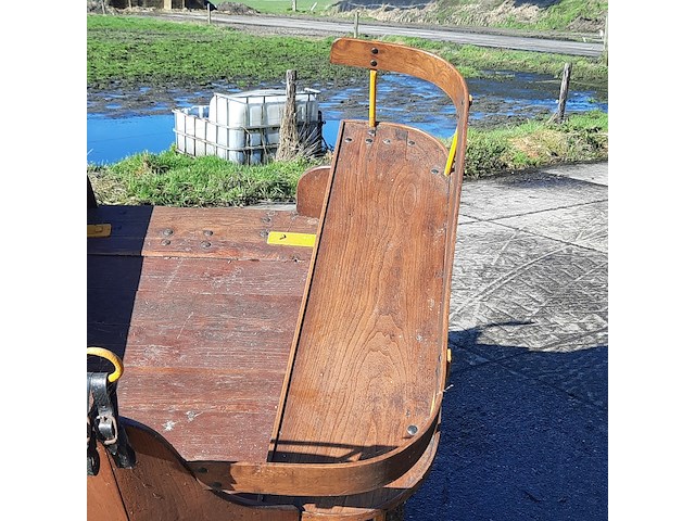 Paarden rijtuig, 1 paards - afbeelding 7 van  10