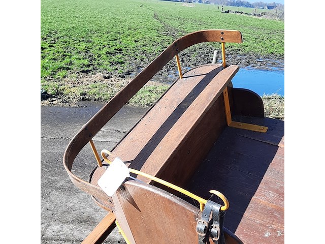 Paarden rijtuig, 1 paards - afbeelding 8 van  10