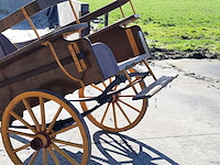 Paarden rijtuig, 1 paards - afbeelding 9 van  10