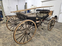 Paarden rijwagen - rijwagen - afbeelding 1 van  7