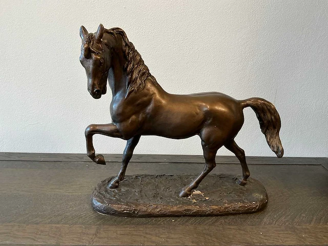 Paarden sculptuur - afbeelding 1 van  6