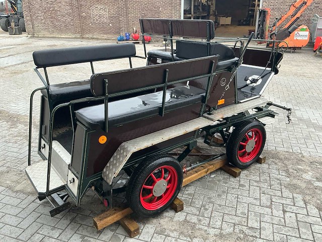 Paarden sjees - afbeelding 24 van  28