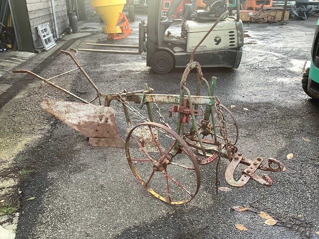 Paarden trekploeg - afbeelding 3 van  4