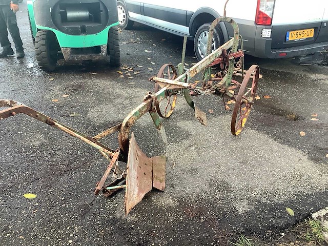 Paarden trekploeg - afbeelding 4 van  4