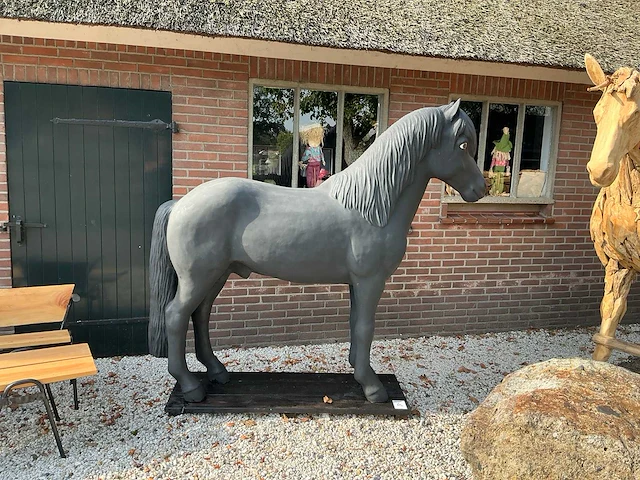 Paardenbeeld - afbeelding 2 van  5