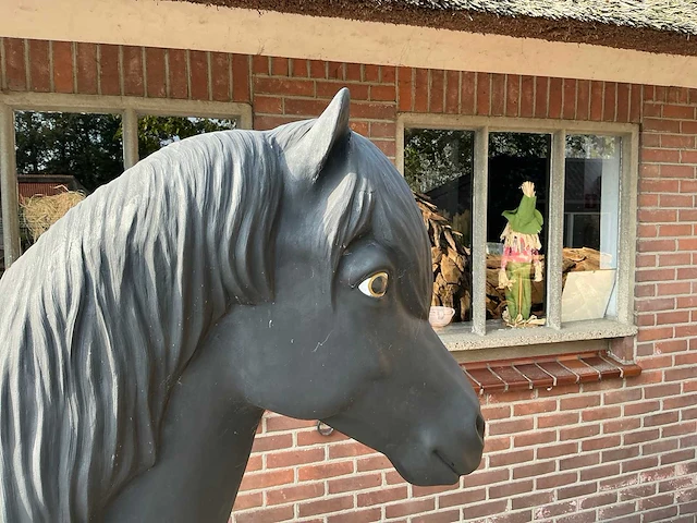 Paardenbeeld - afbeelding 4 van  5
