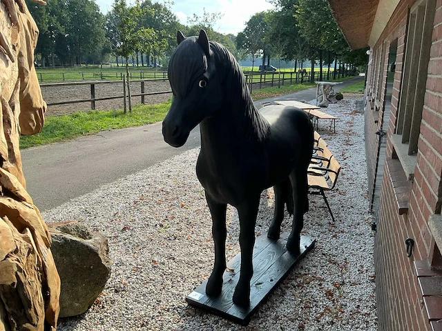 Paardenbeeld - afbeelding 5 van  5