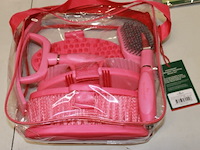 Paardenborstelset in tas ean 649982645146 - afbeelding 1 van  5