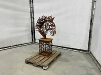 Paardenhoofd op zuil - afbeelding 3 van  10