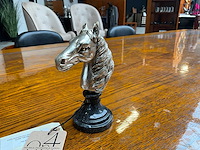 Paardenhoofd presse-papier - afbeelding 1 van  3