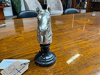 Paardenhoofd presse-papier - afbeelding 2 van  3